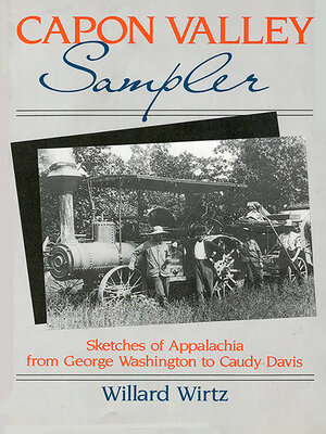 cover image of Capon Valley Sampler
